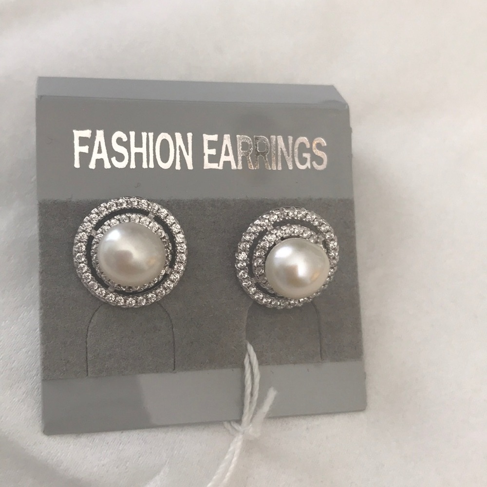 Sterling silver 925 cubic zirconia new